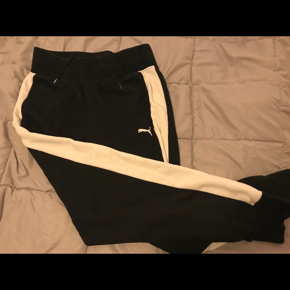 Ladies Puma Classic Sweatpants
